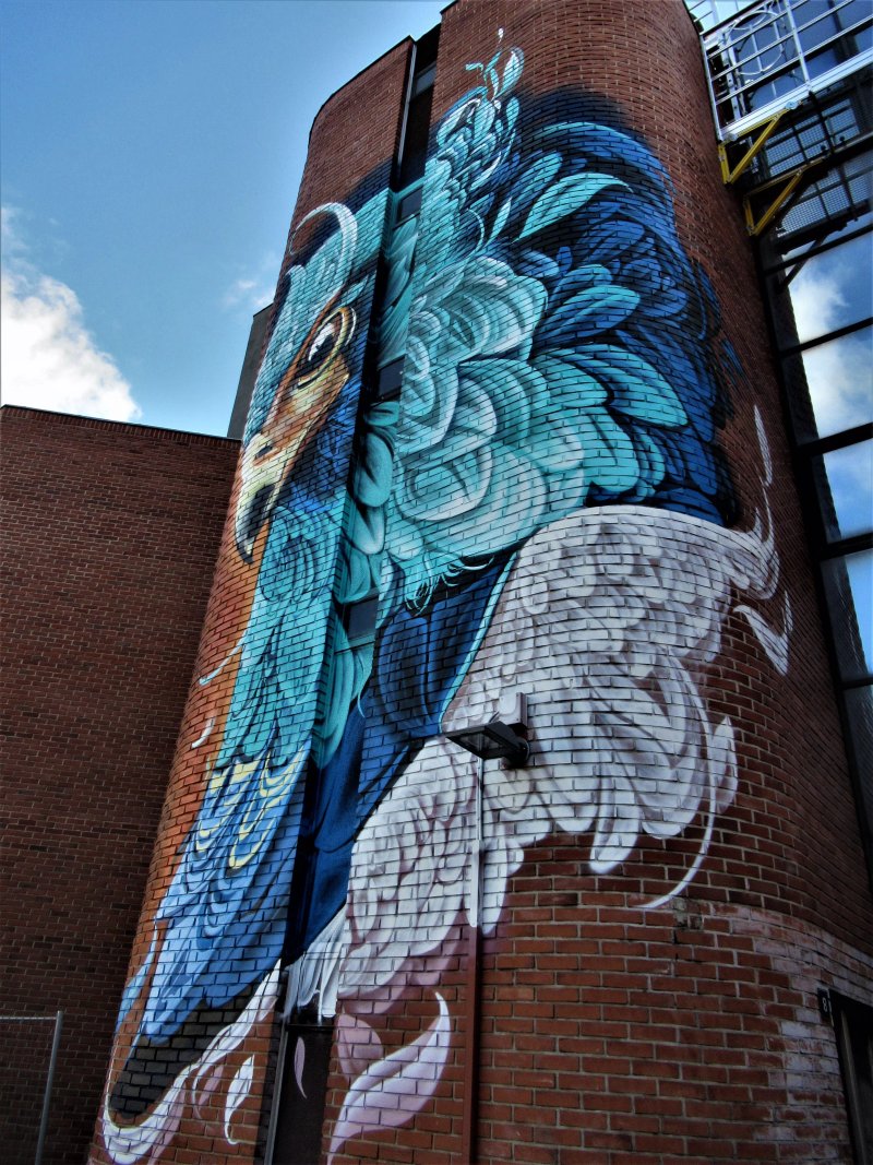 Fresque "Aigle"