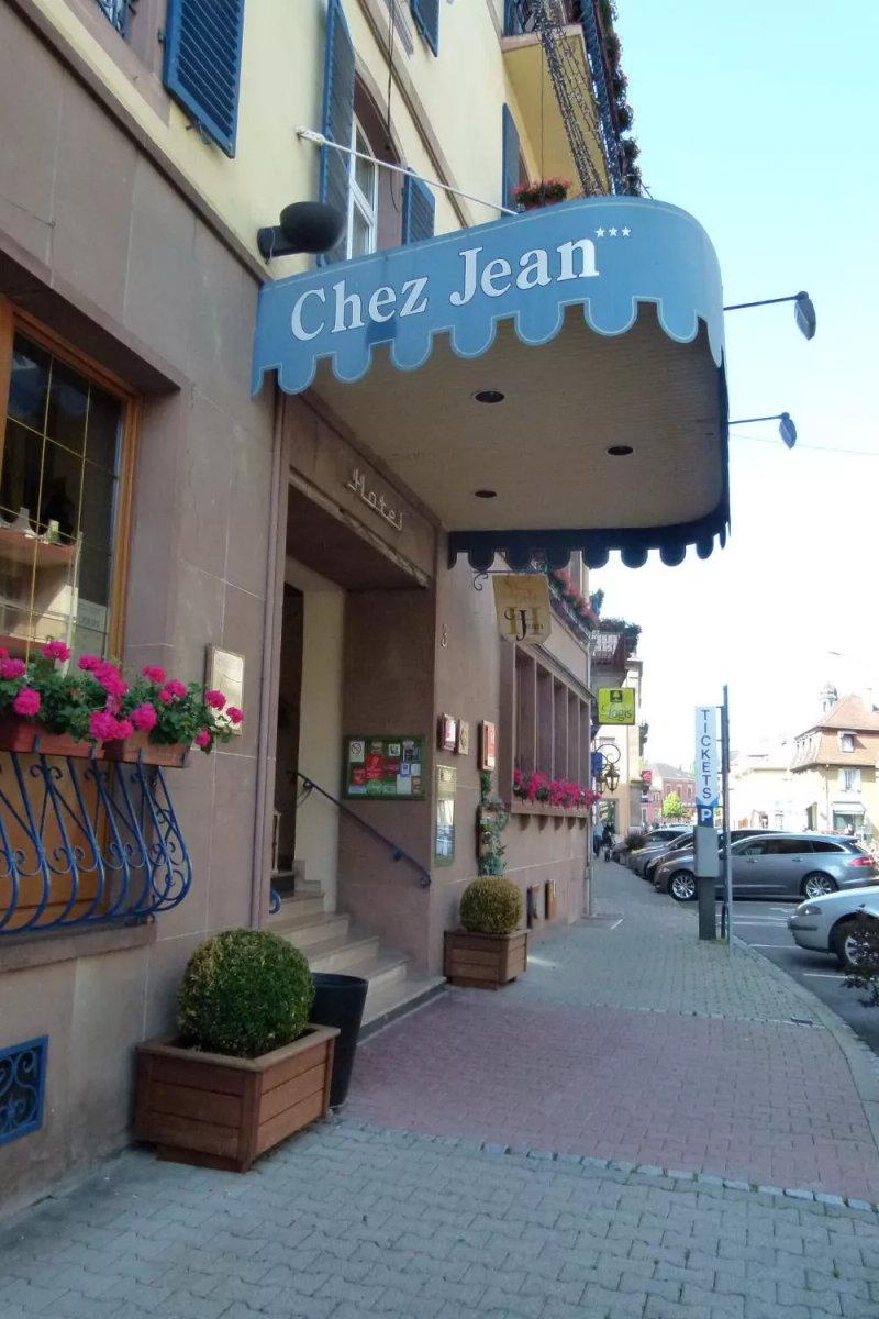 Chez Jean & Winstub s'Rosestiebel