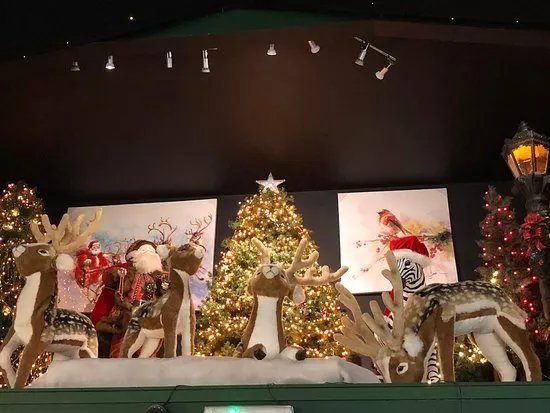 Nutcracker Christmas Shop