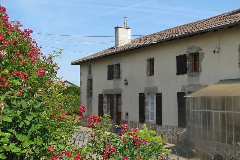 2 bedroom character gite en-suite great for walking, cycling and relaxing