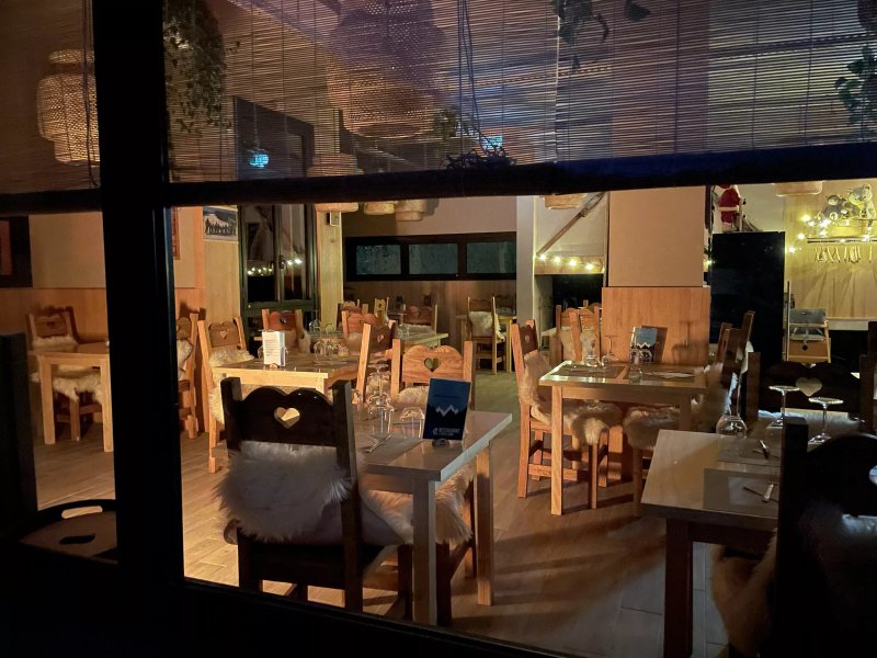Le Castel Isard - Le Restaurant