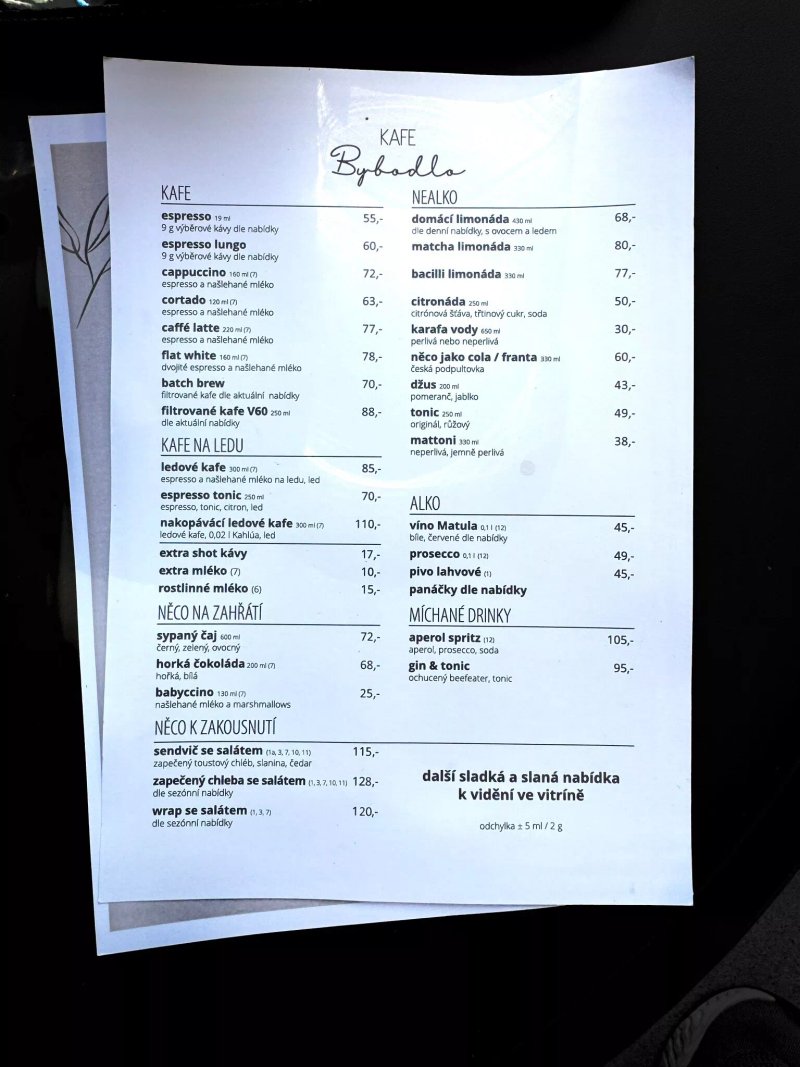 Kafe Bybodlo