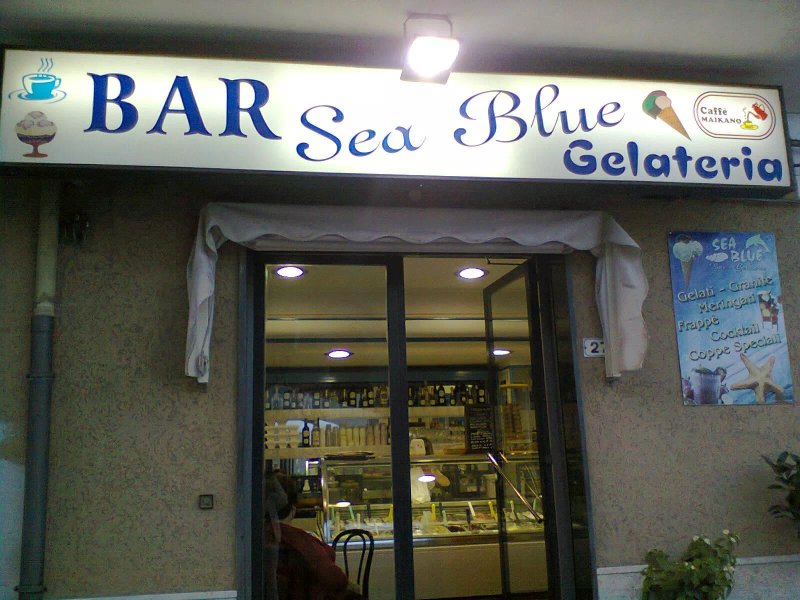 Bar gelateria Sea blue