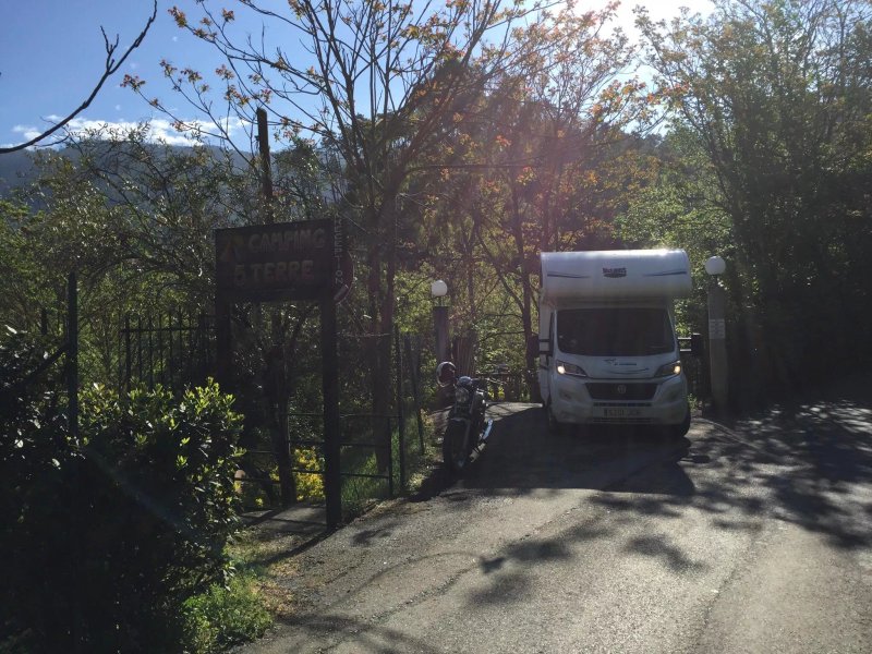 Camping Cinque Terre