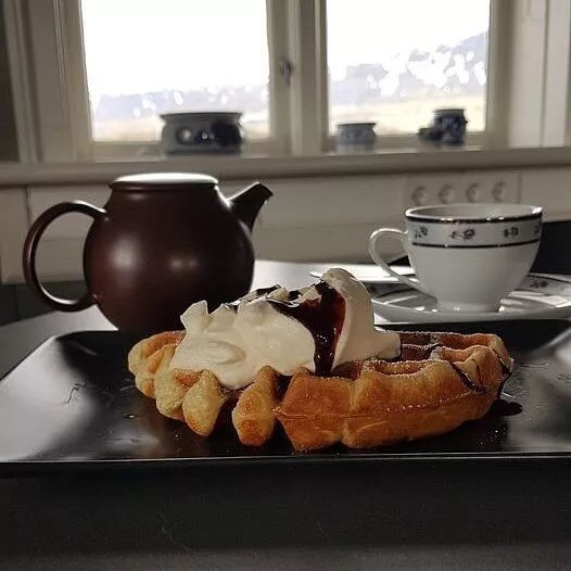 The Wafflehouse In Vopnafjordur