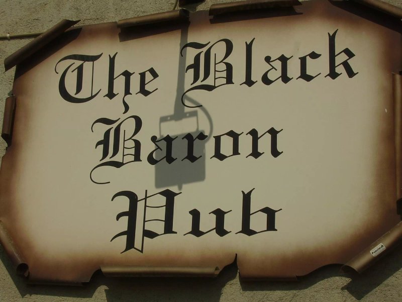 The Black Baron Pub
