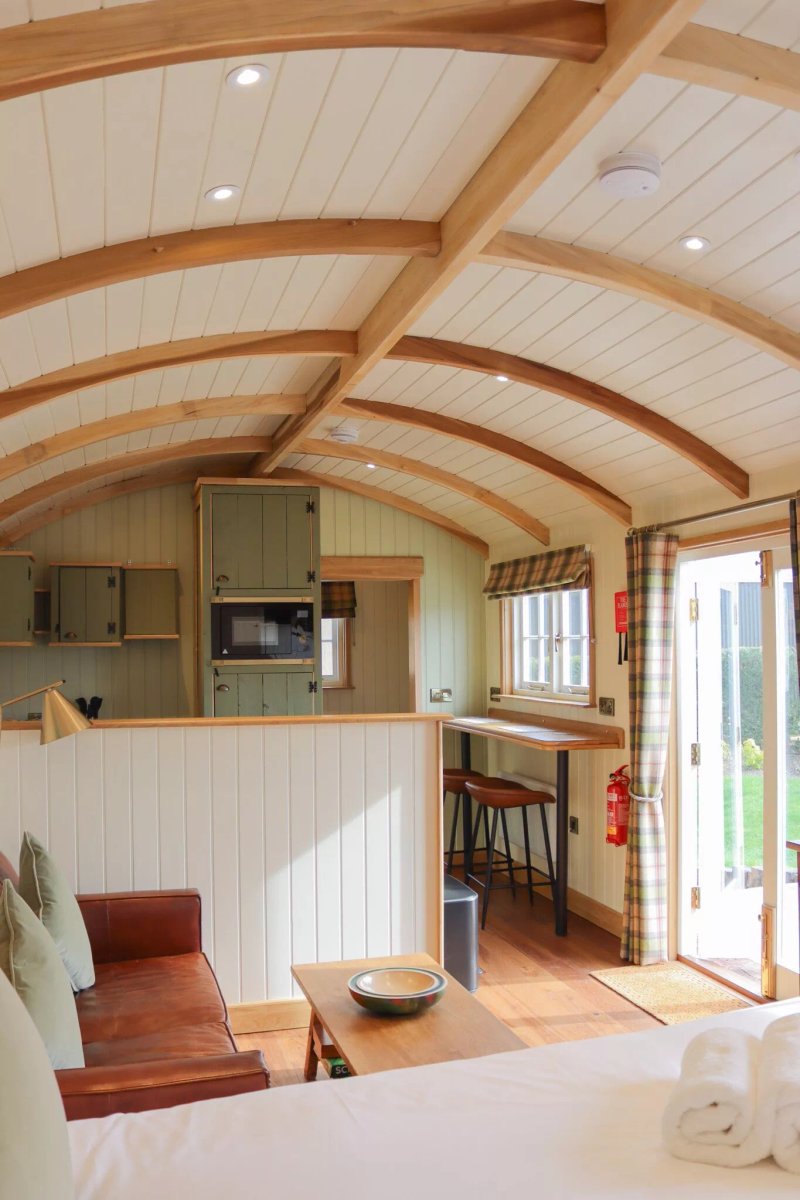Shepherd Huts At The Victoria