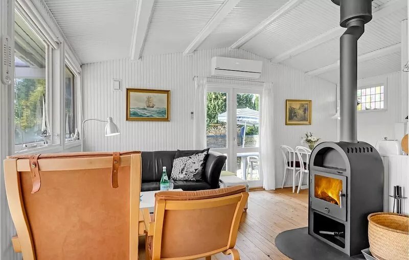 Cozy home in Gilleleje with house a panoramic view