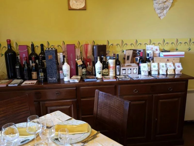 Ristorante del Villaggio Rurale Le Sette Querce