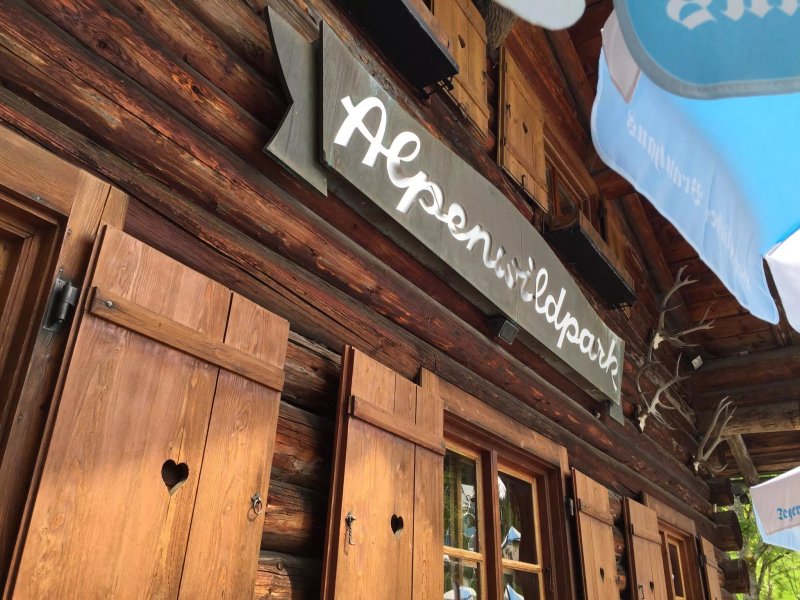 Gasthof-Cafe Alpenwildpark