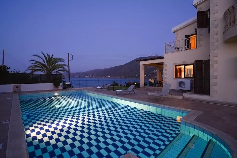 Brand New Villa with Private Pool and Panoramic Mountains and Sea Views