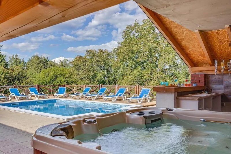 Amazing holiday house in Croatia