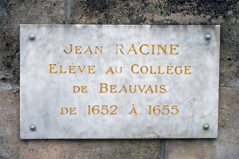Statue Jean Racine