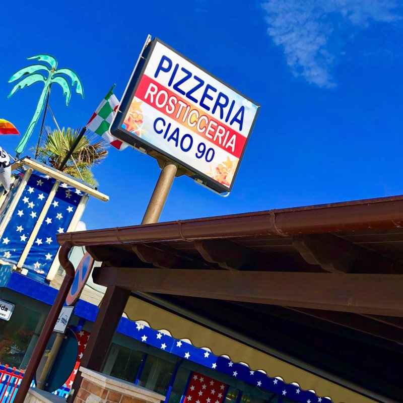 Pizzeria Ciao 90
