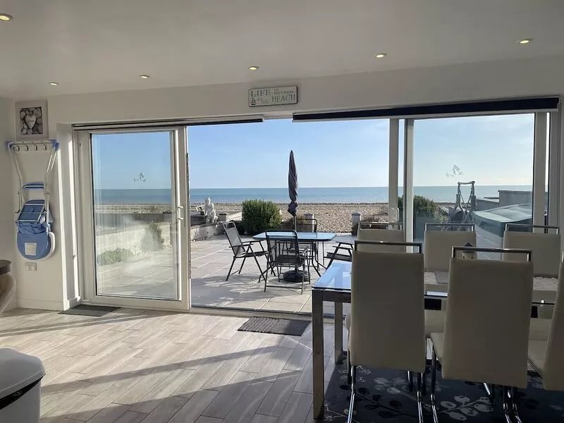 Beachfront Bliss Stylish Retreat