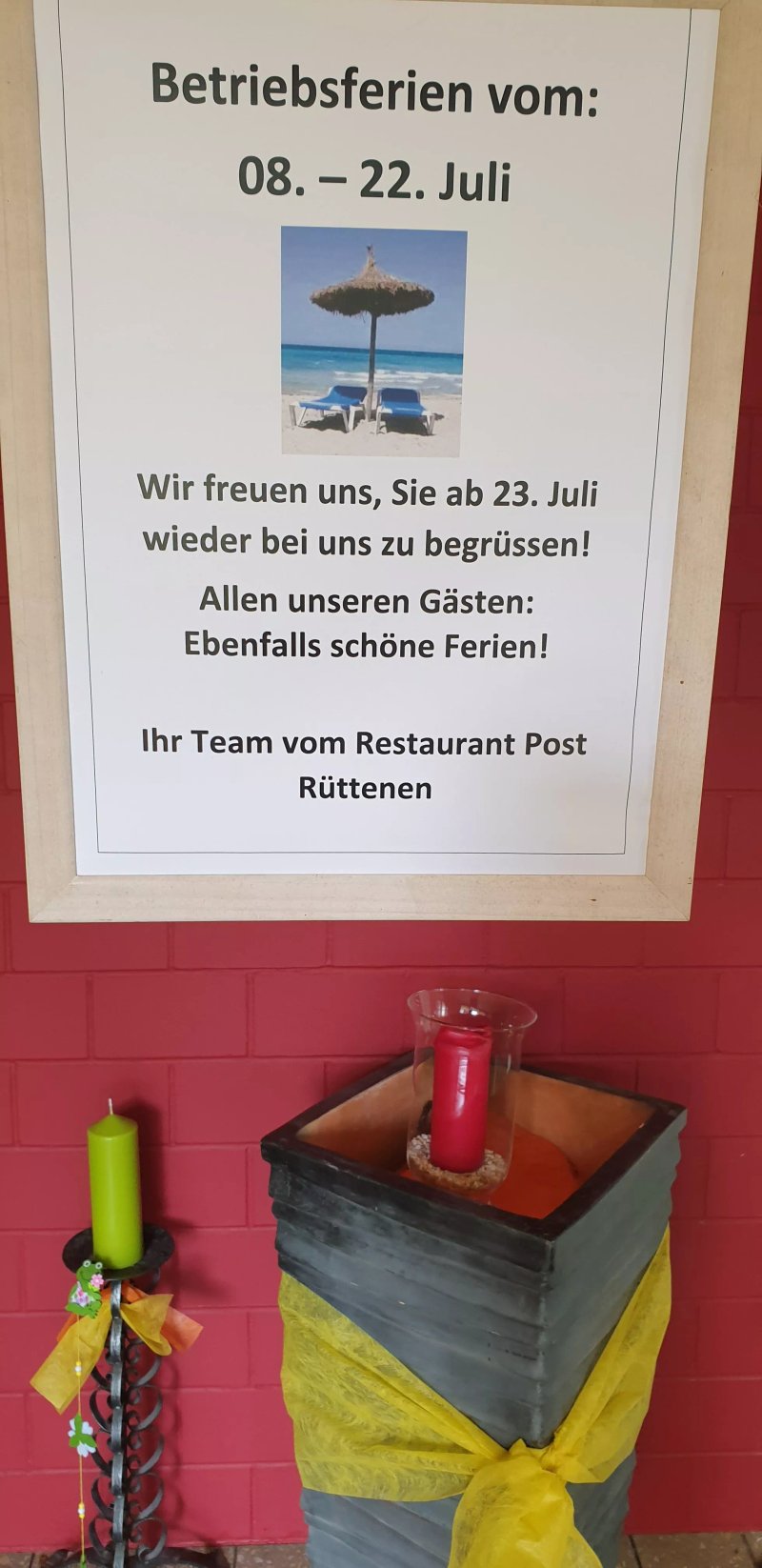 Restaurant Post