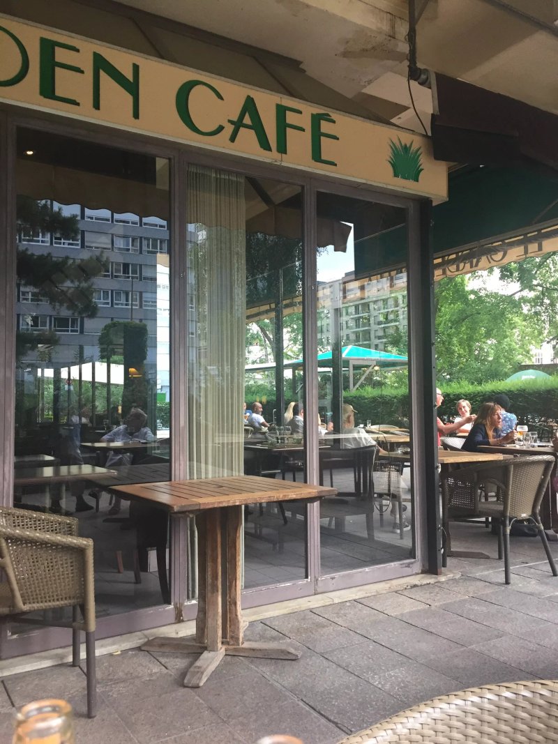 Le Garden Cafe