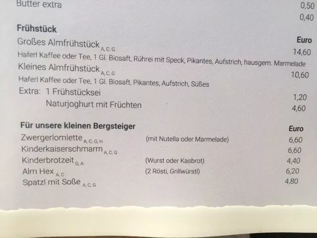Kranzhorn alm