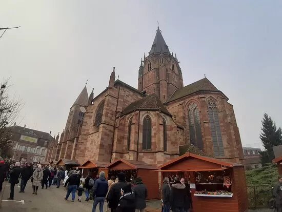 Weihnachtsmarkt Wissembourg