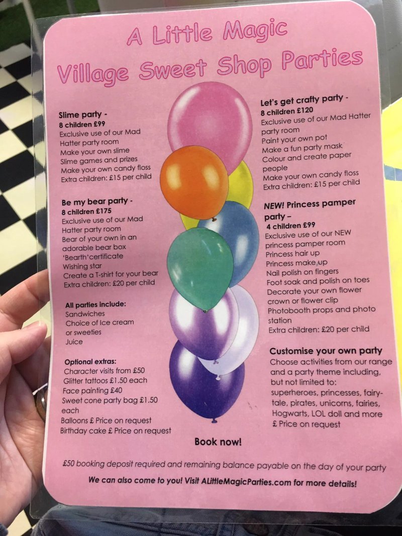 The Village Sweet Shop