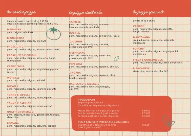 Pizzeria Caprice