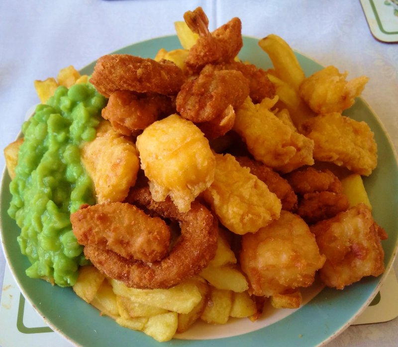 Chish N Fips, Llandudno