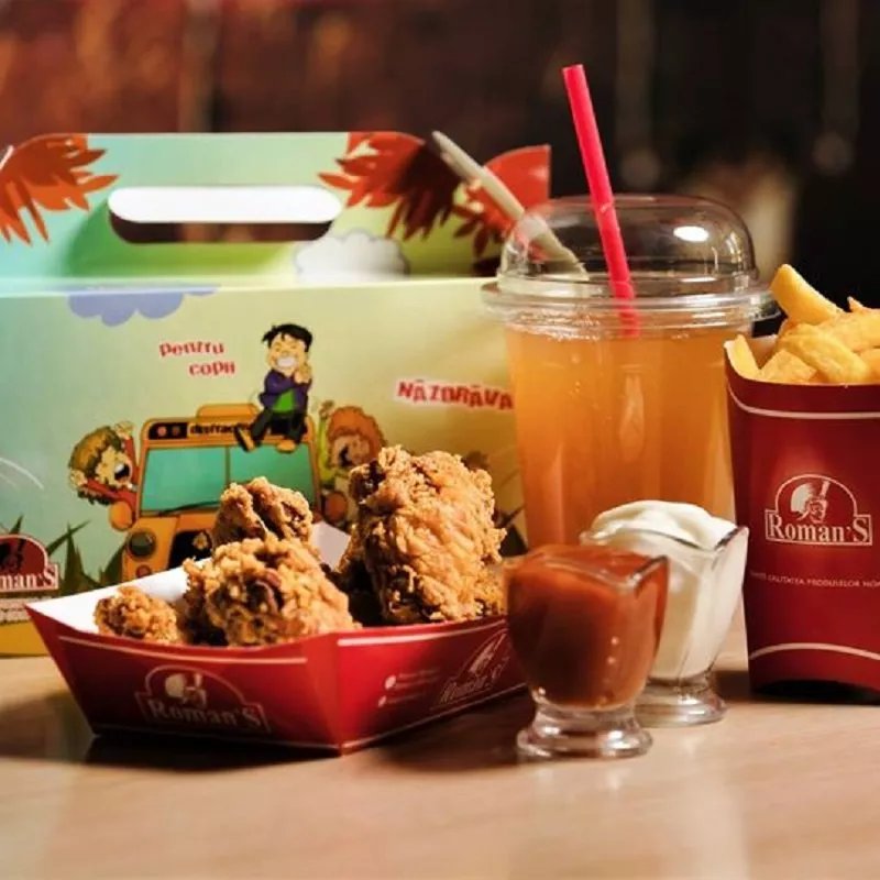 Roman's Focsani Fast Food