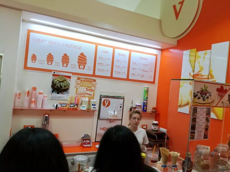 La Yogurteria di Vico Equense