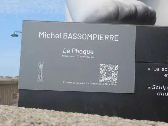 L'ours blanc des Thermes Marins