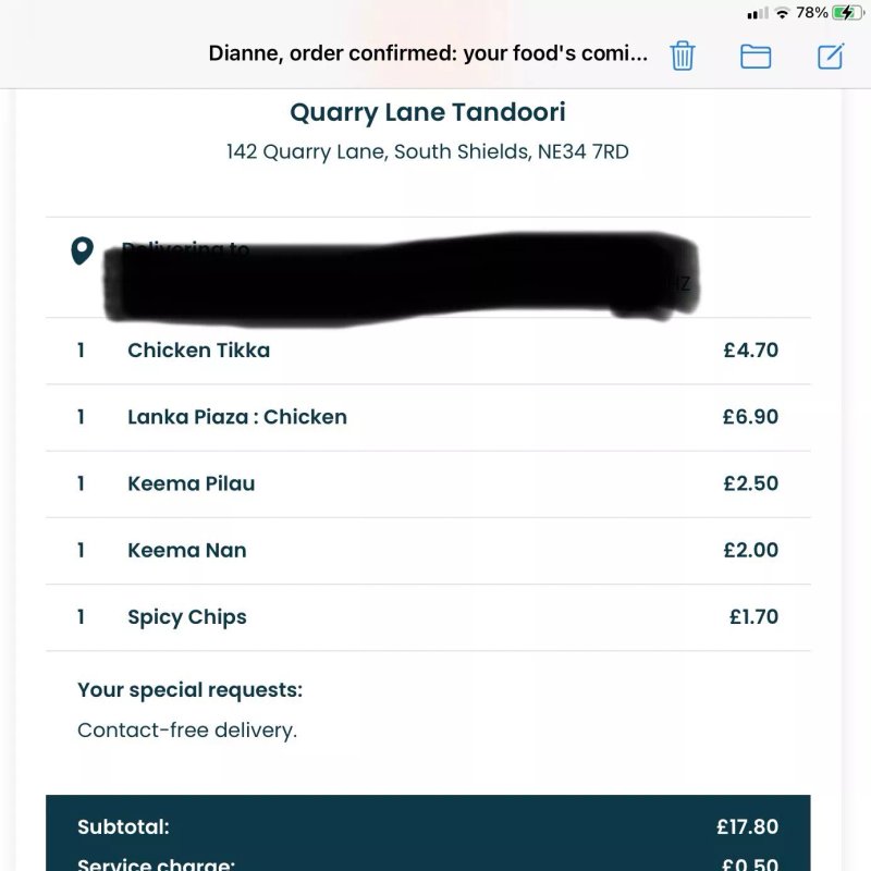 Quarry Lane Tandoori