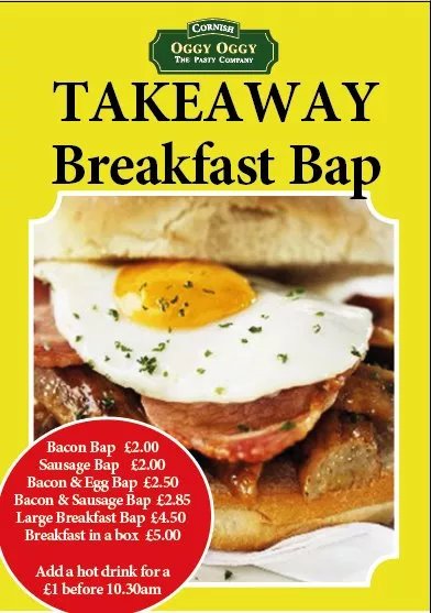 The Oggy Oggy Pasty Company Cafe & Takeaway