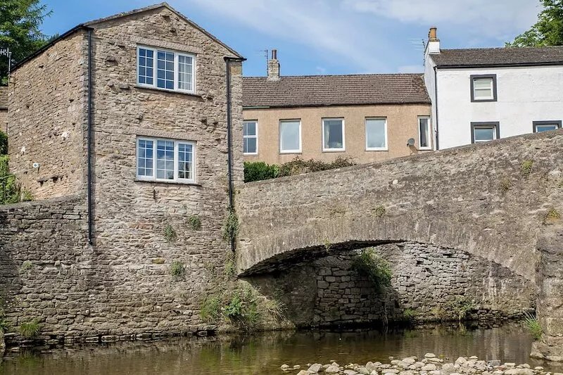 A unique cottage right by the River Eden in Kirkby Stephen.
