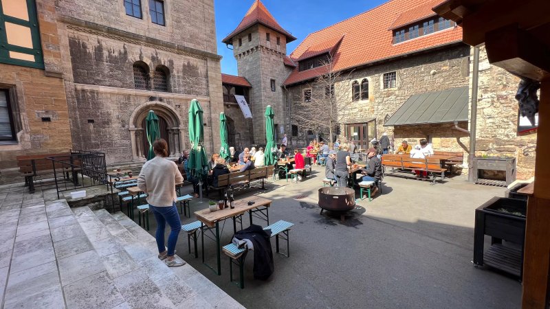 Burghotel & Restaurant Veste Wachsenburg