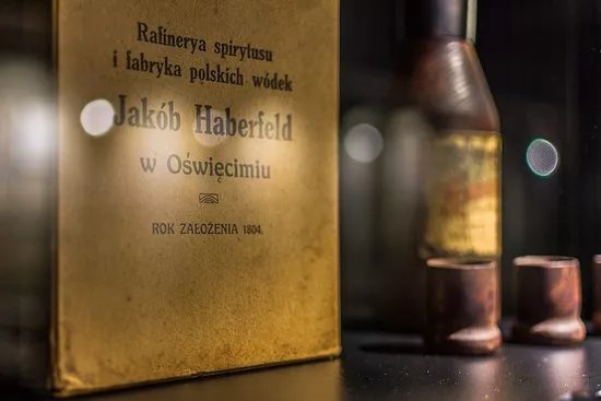 Jakob Haberfeld Story Vodka Museum