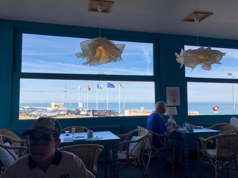 Salon de the de l'Hotel Outre-Mer