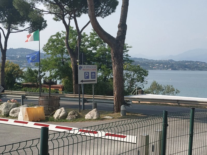 Area Sosta Camper La Spiaggia