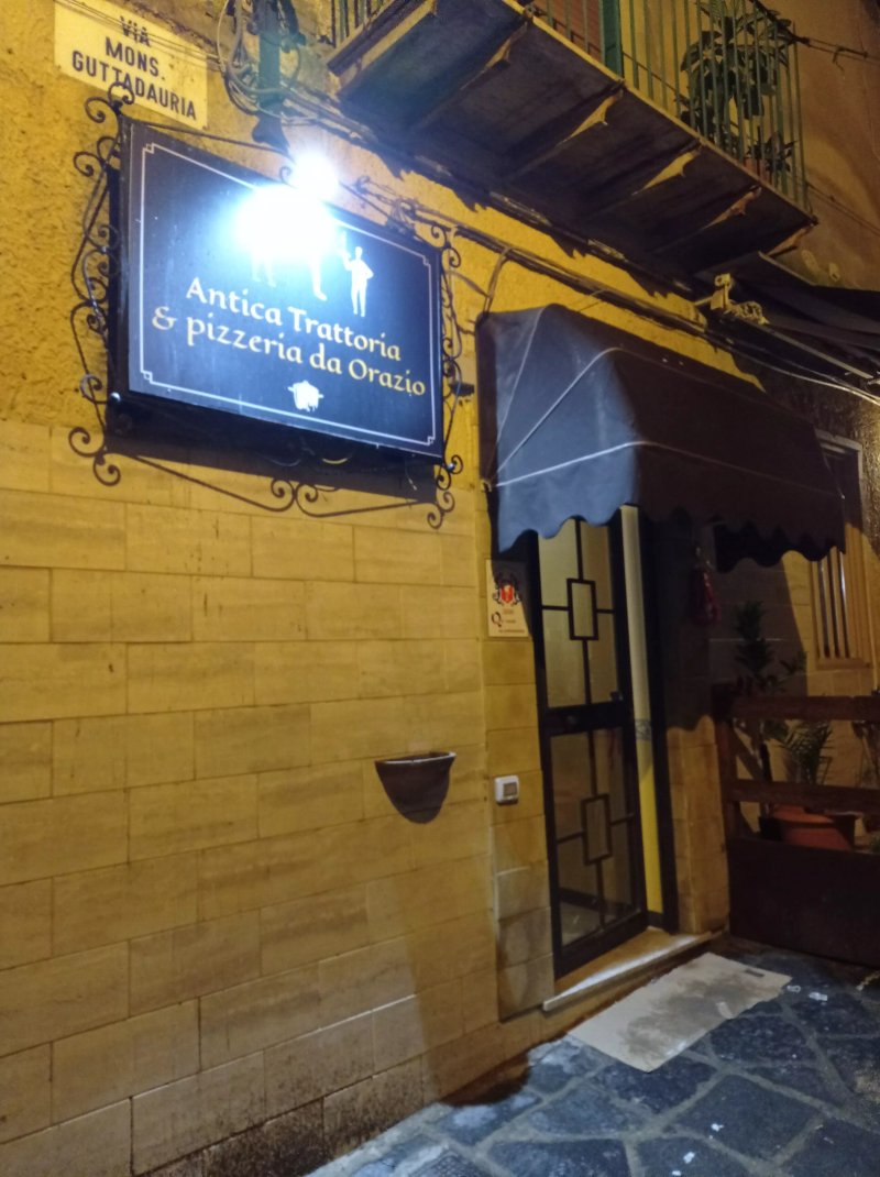 Antica Trattoria e Pizzeria da Orazio