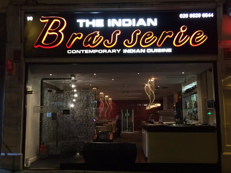 indian brasserie