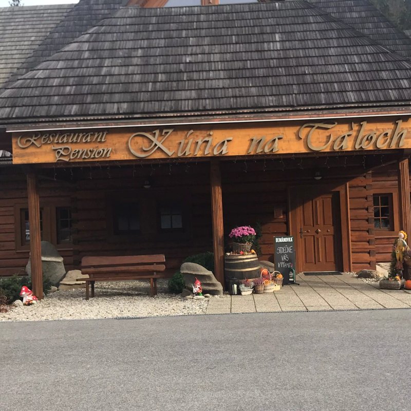 Restaurant Pension Kuria na Taloch