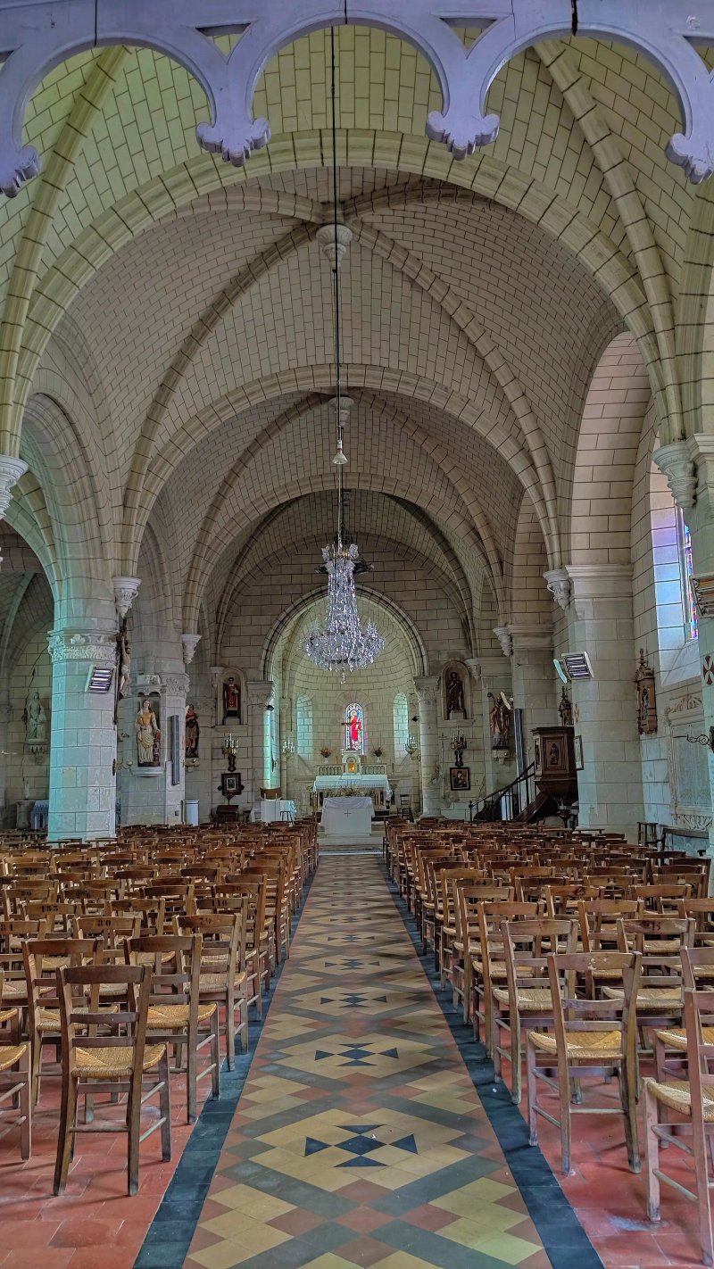 Eglise Saint-Genest de Sonzay