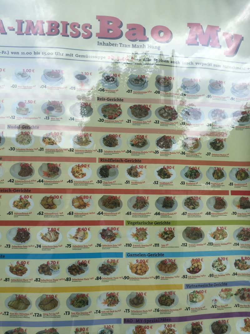 Asia-Imbiss Bao MY