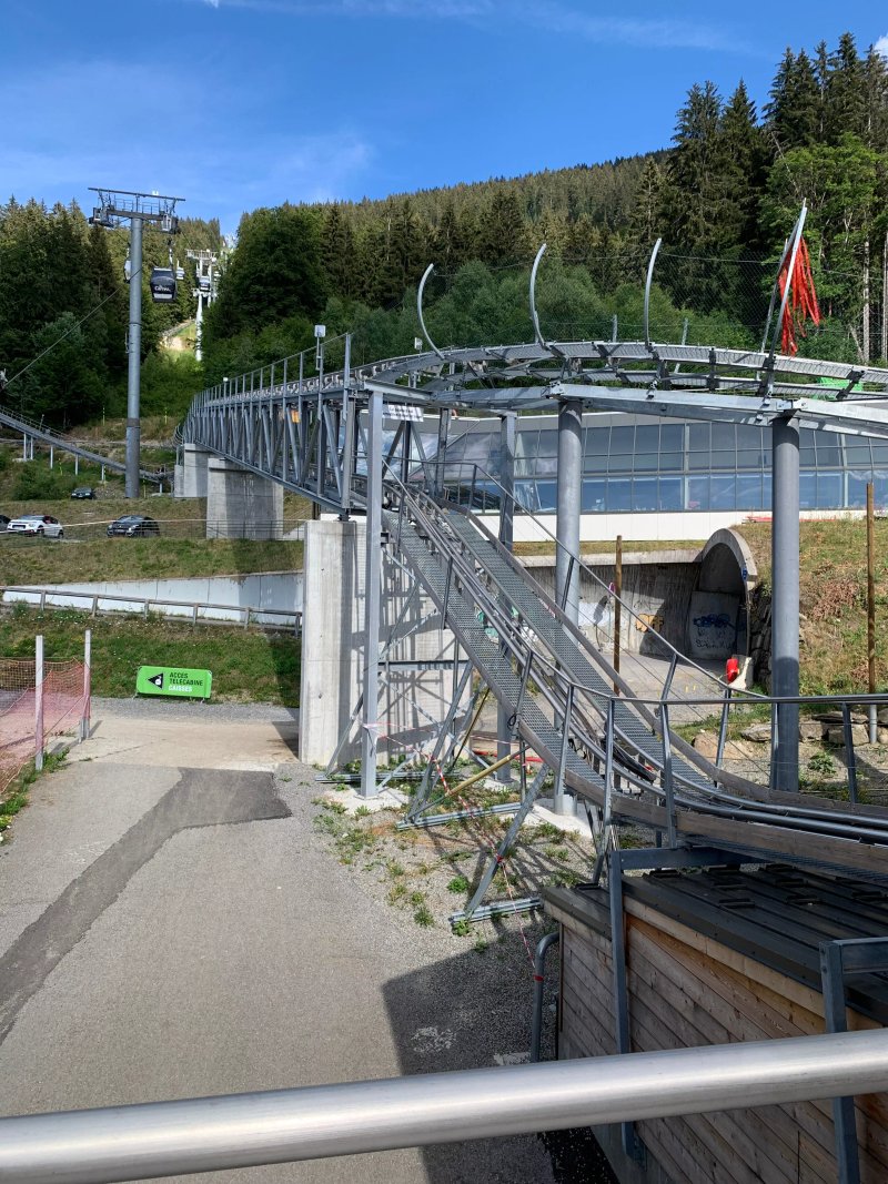La Luge de Carroz