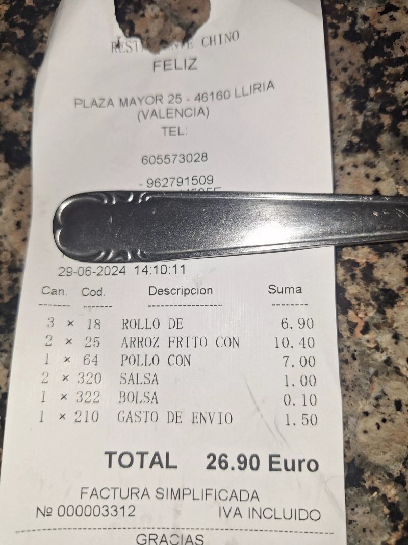 Restaurante Chino Feliz