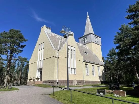 Pattijoki Church
