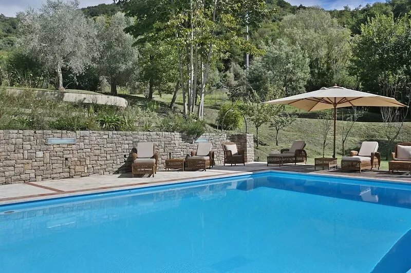Private Villa with WIFI, A/C, private pool, TV, patio, panoramic view