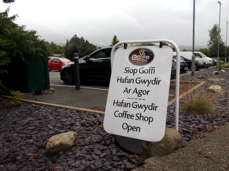 Siop Goffi Hafan Gwydir