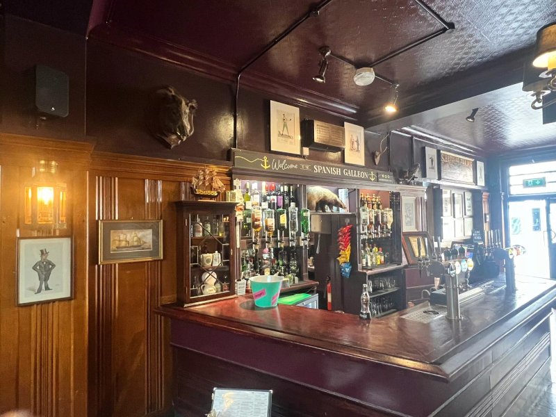 The Spanish Galleon