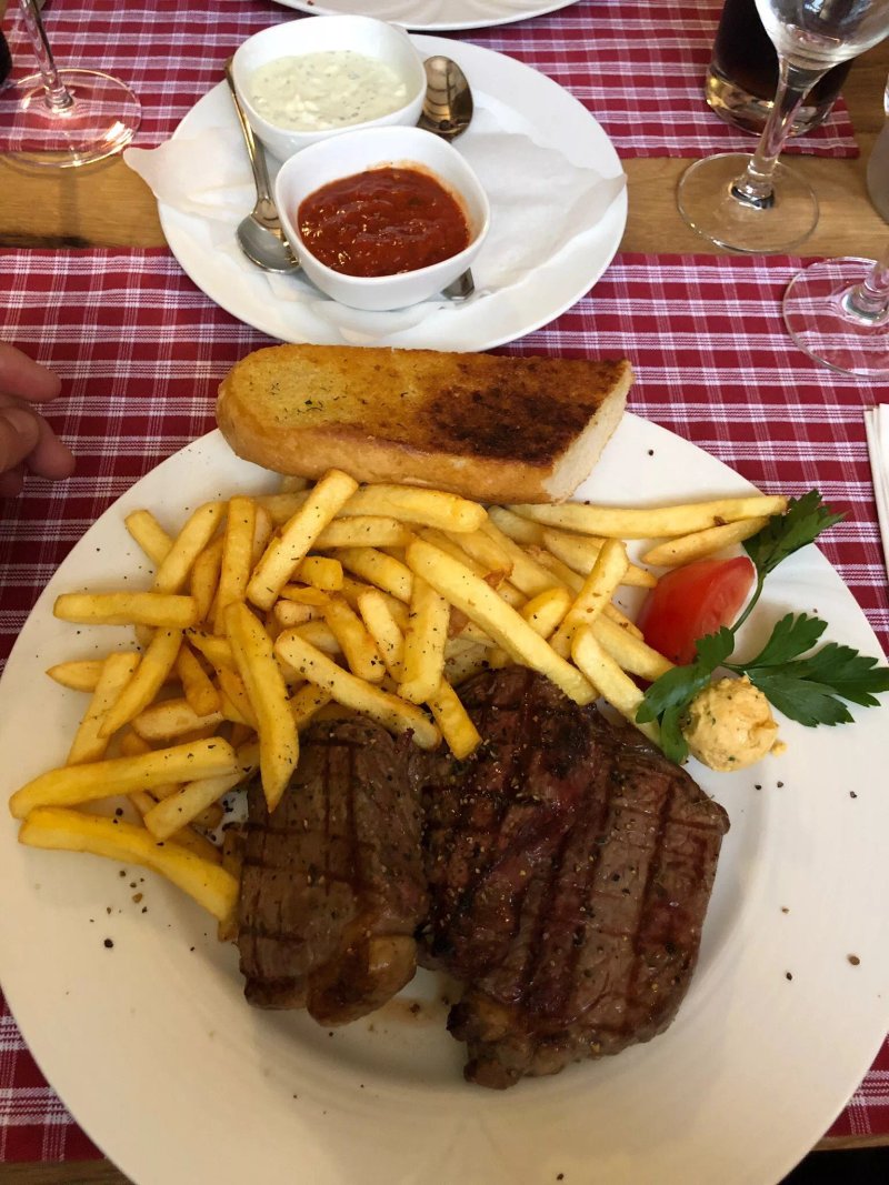 Steakhaus im Domkrug