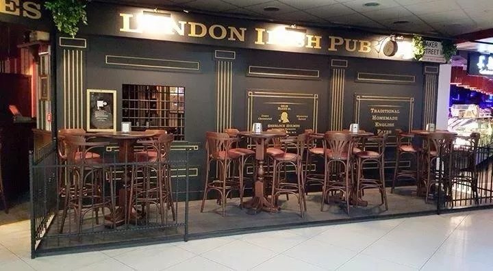 Sherlock Holmes irish pub