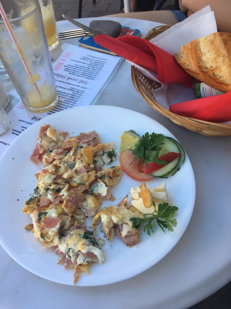 Bistro-Cafe der anderen Art